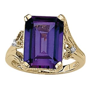 Emerald Color Ring (0.02 ct. tw.) — View 1