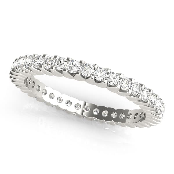 Eternity Shared Prong Wedding Ring (0.72 ct. tw.) — View 1