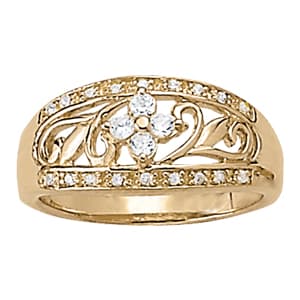 Diamond Fashion Fashion Rings (1/4 ct. tw.) — View 1