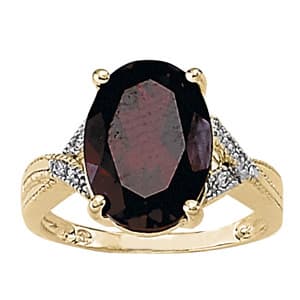 Oval Shaped Color Rings (0.05 ct. tw.) — View 1