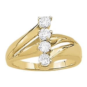 Diamond Fashion Right Hand Rings (0.48 ct. tw.) — View 1