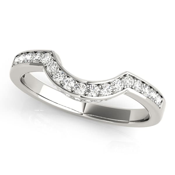 Curved Band (1/4 ct. tw.) — View 1