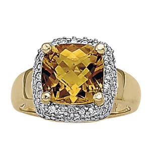 COLOR RINGS PRINCESS &amp; CUSHION (1.2 ct. tw.) — View 1