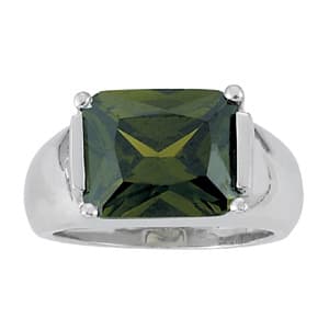 Emerald Color Ring — View 1