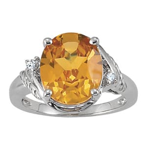 Color Rings Oval (0.06 ct. tw.) — View 1