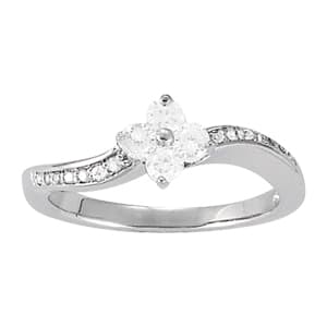 Cluster Fashion Ring (3/8 ct. tw.) — View 1