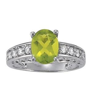 Color Rings Oval (1/3 ct. tw.) — View 1