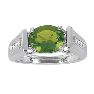 Color Rings Oval (0.04 ct. tw.) — View 1