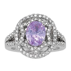 Color Rings Oval (0.58 ct. tw.) — View 1