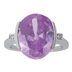Oval Color Ring (0 ct. tw.) — View 1