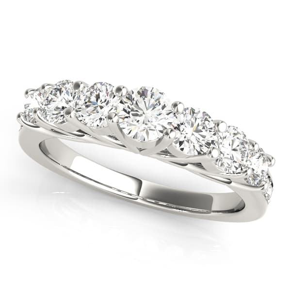 Wedding Bands Prong Set — 1 CT (1 ct. tw.) — View 1
