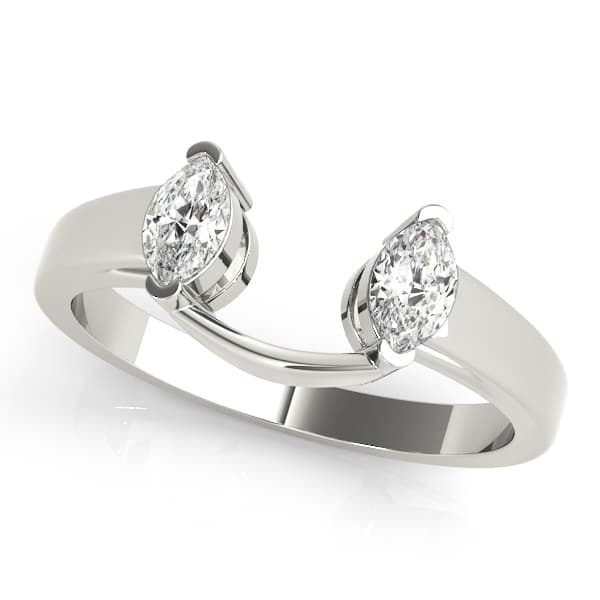 WEDDING BANDS WRAPS & INSERTS (0.4 ct. tw.) — View 1