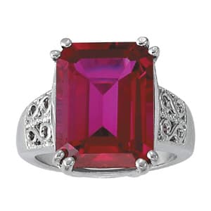 Emerald Color Ring — View 1