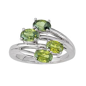 Color Rings Oval (1.52 ct. tw.) — View 1