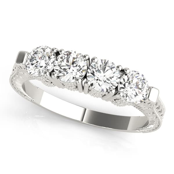 Wedding Bands Prong Set (0.72 ct. tw.) — View 1