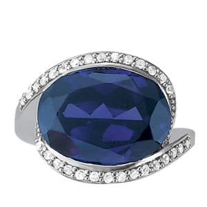 Color Rings Oval (0.3 ct. tw.) — View 1