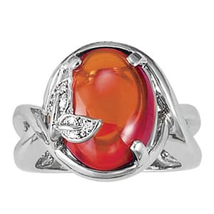 Color Rings Oval (0.03 ct. tw.) — View 1