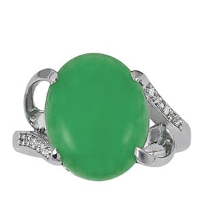 Oval Color Ring (0.09 ct. tw.) — View 1