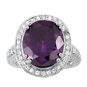 Color Rings Oval (5/8 ct. tw.) — View 1