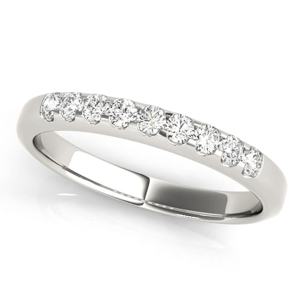 Straight Shared Prong Wedding Band (4 ct. tw.) — View 1