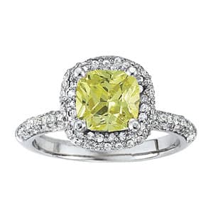 COLOR RINGS PRINCESS &amp; CUSHION (0.78 ct. tw.) — View 1