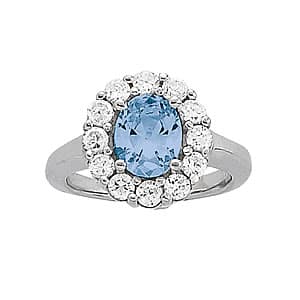 Color Rings Oval (1.2 ct. tw.) — View 1