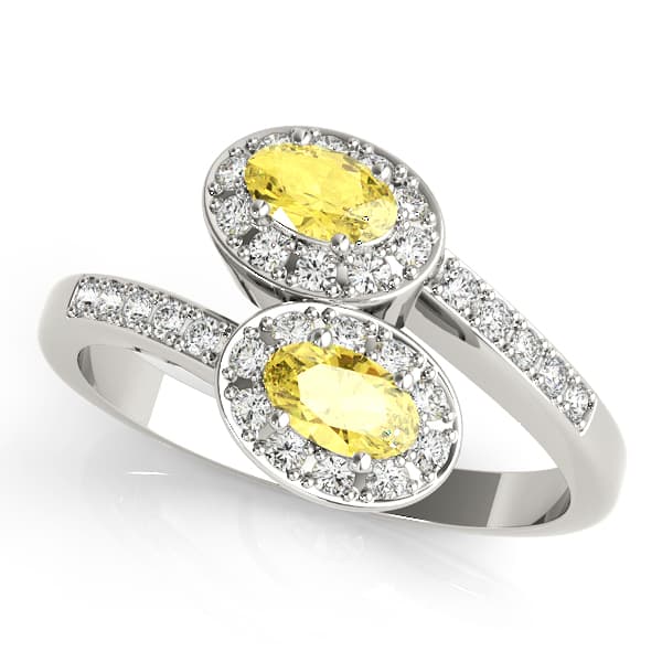 Color Rings Oval (0.22 ct. tw.) — View 1
