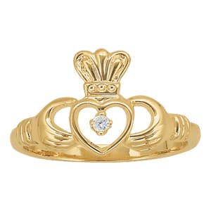 Diamond Fashion Religious (0.02 ct. tw.) — View 1