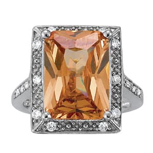 Color Rings Emerald (0.16 ct. tw.) — View 1