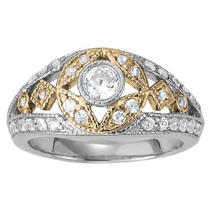 Diamond Fashion Right Hand Rings (0.71 ct. tw.) — View 1