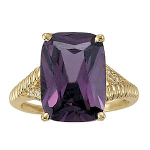 Color Rings Emerald (0.02 ct. tw.) — View 1