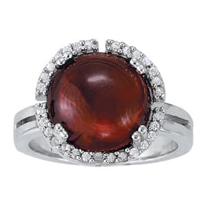 Color Rings Round (1/8 ct. tw.) — View 1