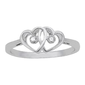 Diamond Fashion Heart Rings (0 ct. tw.) — View 1