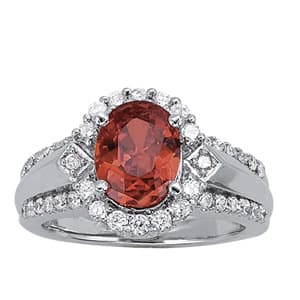 Color Rings Oval (0.54 ct. tw.) — View 1