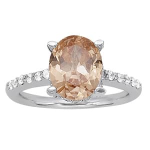 Color Rings Oval (1/3 ct. tw.) — View 1