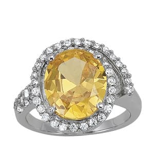Color Rings Oval (0.48 ct. tw.) — View 1