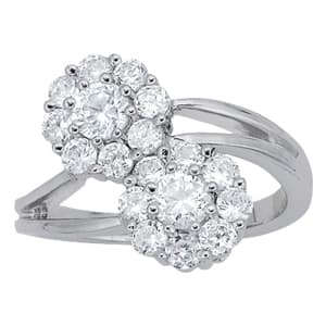 Diamond Fashion Cluster (1.46 ct. tw.) — View 1
