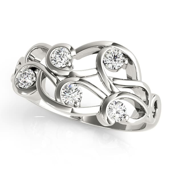 Swirling Fashion Ring (0.3 ct. tw.) — View 1