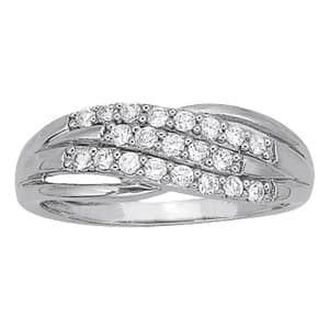 Diamond Fashion Fashion Rings (1/4 ct. tw.) — View 1