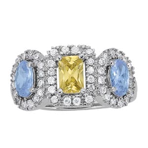 Color Rings Emerald (0.48 ct. tw.) — View 1