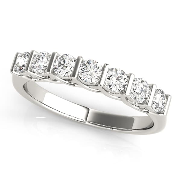 Wedding Bands Bar Set — 1/2 CT (0.56 ct. tw.) — View 1
