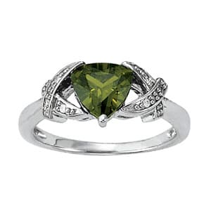 Trillion-Cut Color Ring (0.03 ct. tw.) — View 1