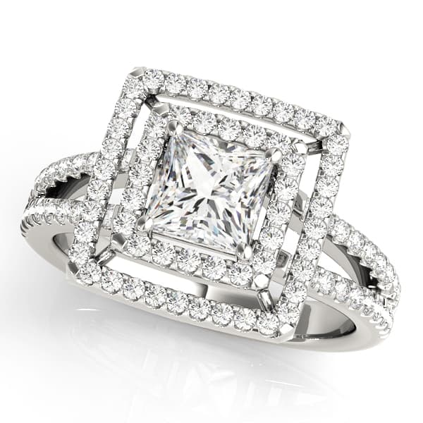 COLOR RINGS PRINCESS &amp; CUSHION (0.57 ct. tw.) — View 1