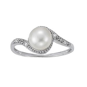 Color Rings Pearl (0.02 ct. tw.) — View 1
