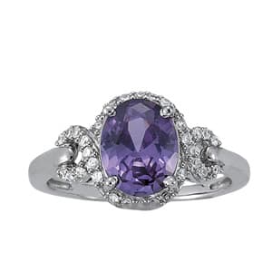 Color Rings Oval (0.18 ct. tw.) — View 1