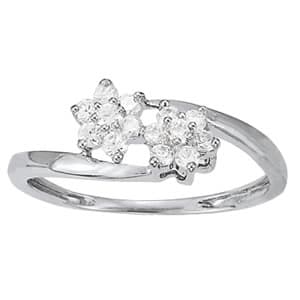 Diamond Fashion Cluster (1/4 ct. tw.) — View 1
