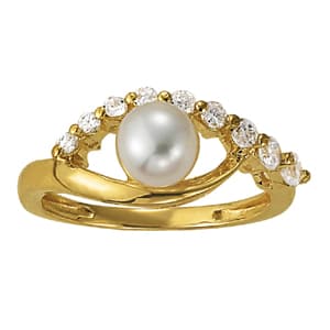 Color Rings Pearl (0.27 ct. tw.) — View 1