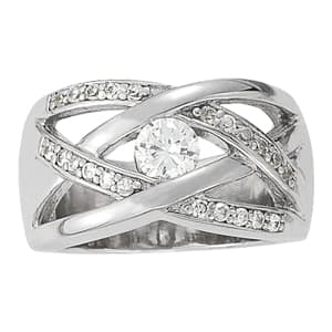 Fashion Right Hand Ring (0.22 ct. tw.) — View 1