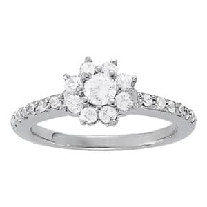 Diamond Fashion Cluster (0.4 ct. tw.) — View 1