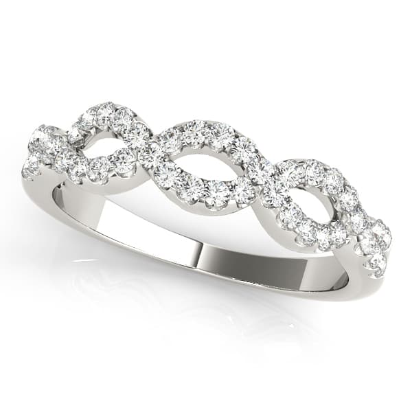 Infinity Wedding Bands (0.4 ct. tw.) — View 1
